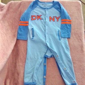 DKNY long sleeve onsie
